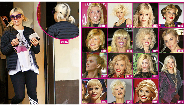 Loredana Groza este una dintre cele mai nonconformiste şi mai deschise la schimbări, dintre vedetele din industria muzicală autohtonă