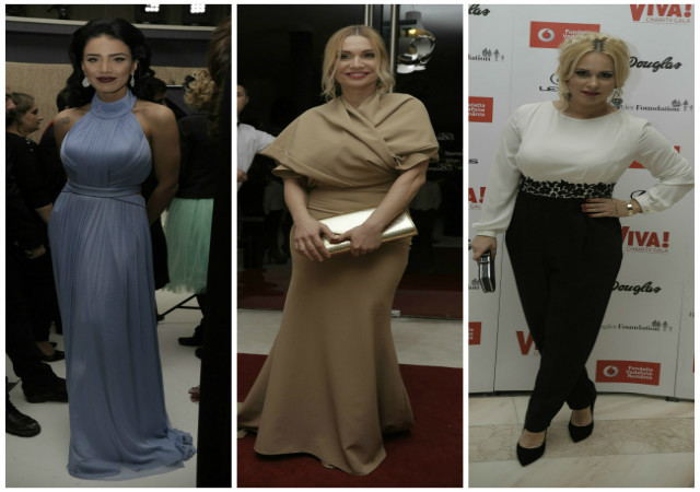 Adelina a avut de această dată o apariţie a la Angelina Jolie, iar ţinuta Paulei a fost pe placul stilistului nostru.