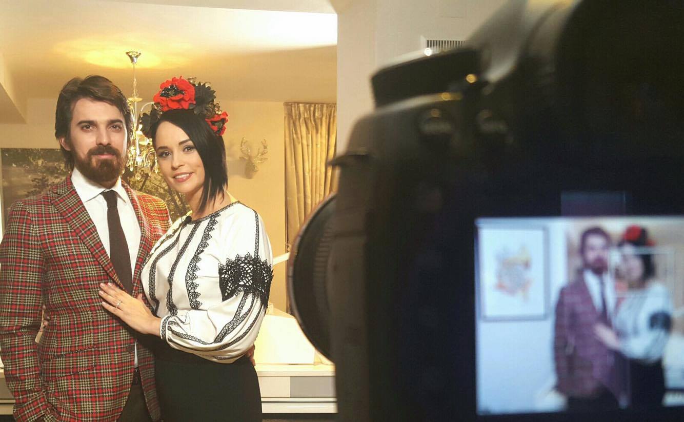 Andreea Marin va apărea alături de soţul ei, duminică, în emisiunea ”Preţuieşte Viaţa”, de la TVR