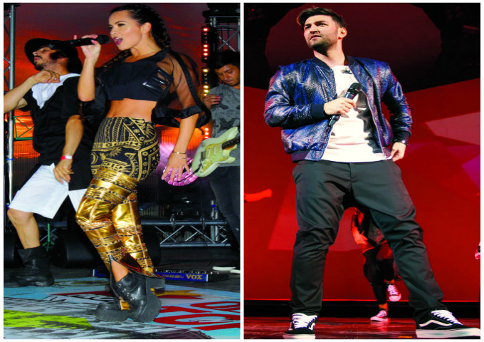 Inna câştigă 160 de euro pe minut, iar Smiley câştigă 140 de euro.