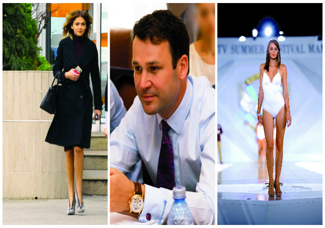 Lui Robert Negoiţă îi plac manechinele. După un mariaj de trei ani cu Sorina Docuz (foto stânga), acum este într-o relaţie de iubire cu manechinul Andreea Mirică.