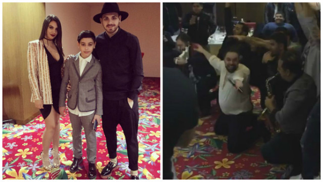 Fiul lui Florin Slam a împlinit 12 ani şi i-a organizat o petrecere luxoasă.