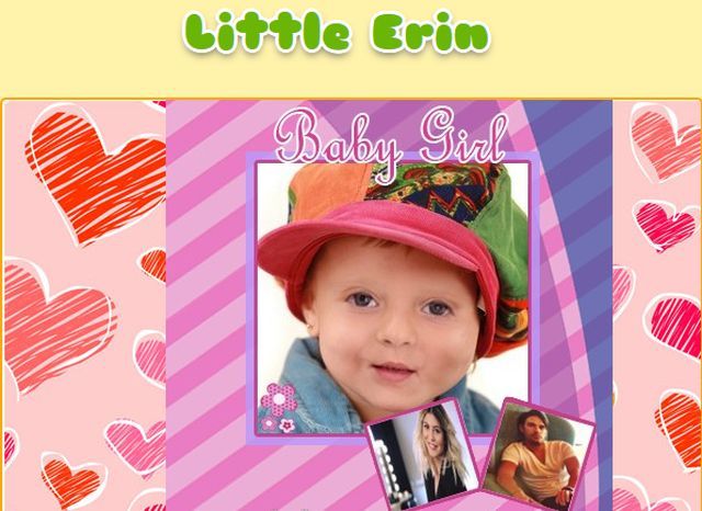 Erin, fetiţa lui Sore.