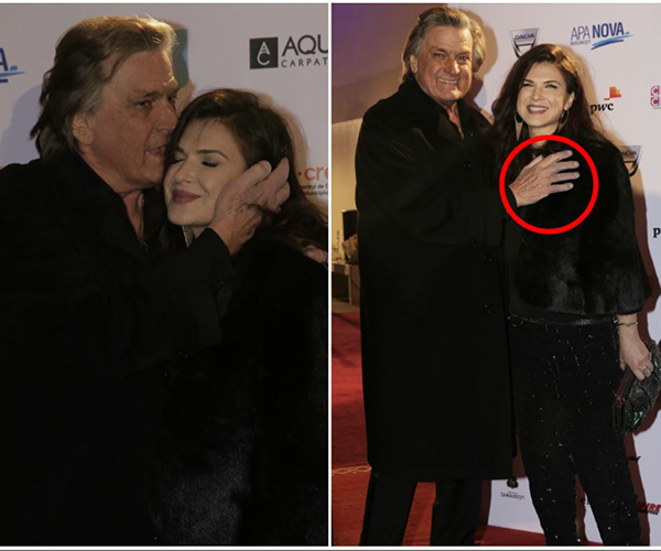 Mâna maestrului Piersic pare să fi aterizat brusc pe sânul Monicăi Bârlădeanu 