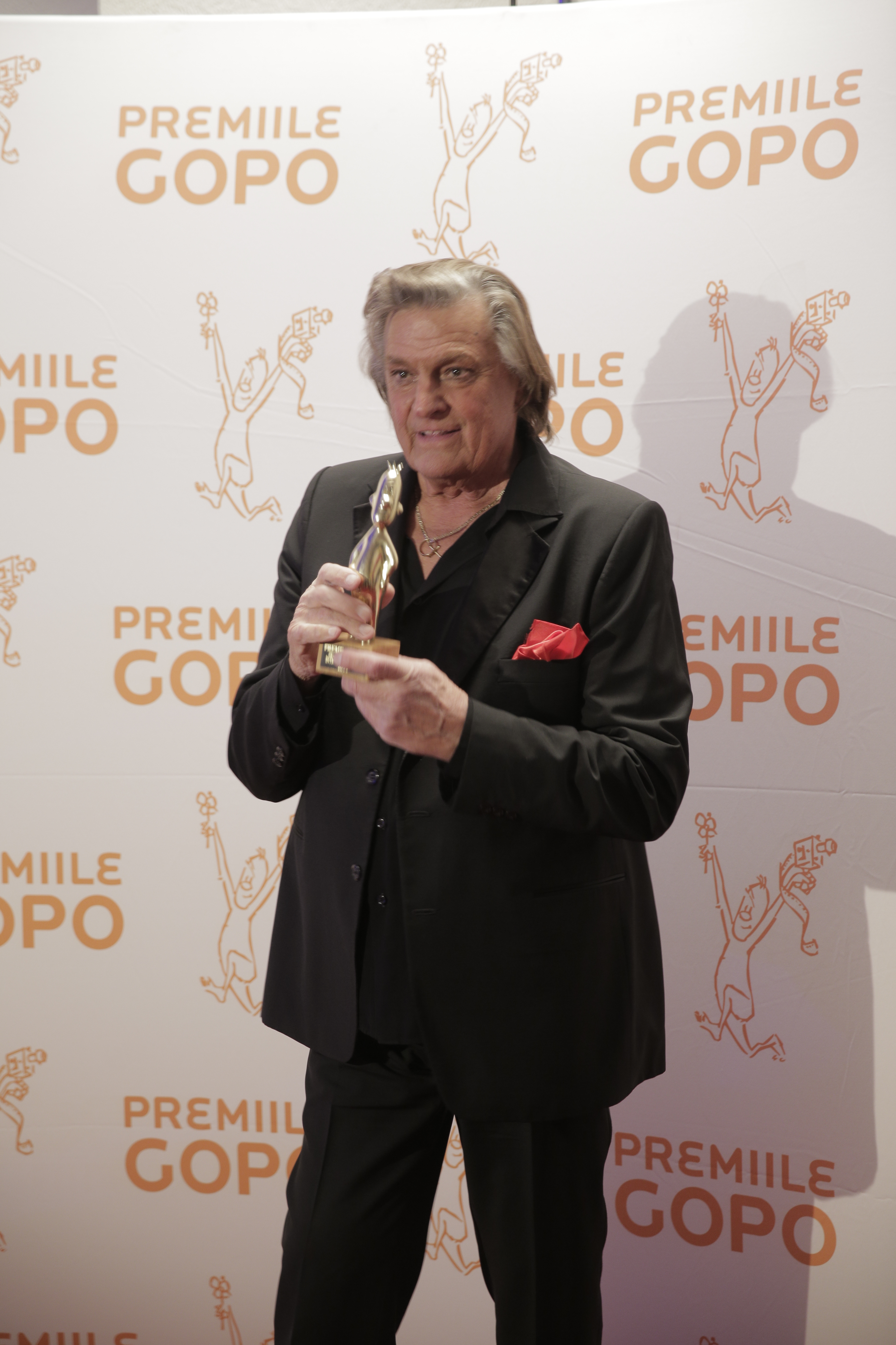 Florin Piersic a câştigat premiul Gopo pentru întreaga carieră