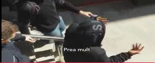 Cheloo a declarat că este ''în plimbare''.