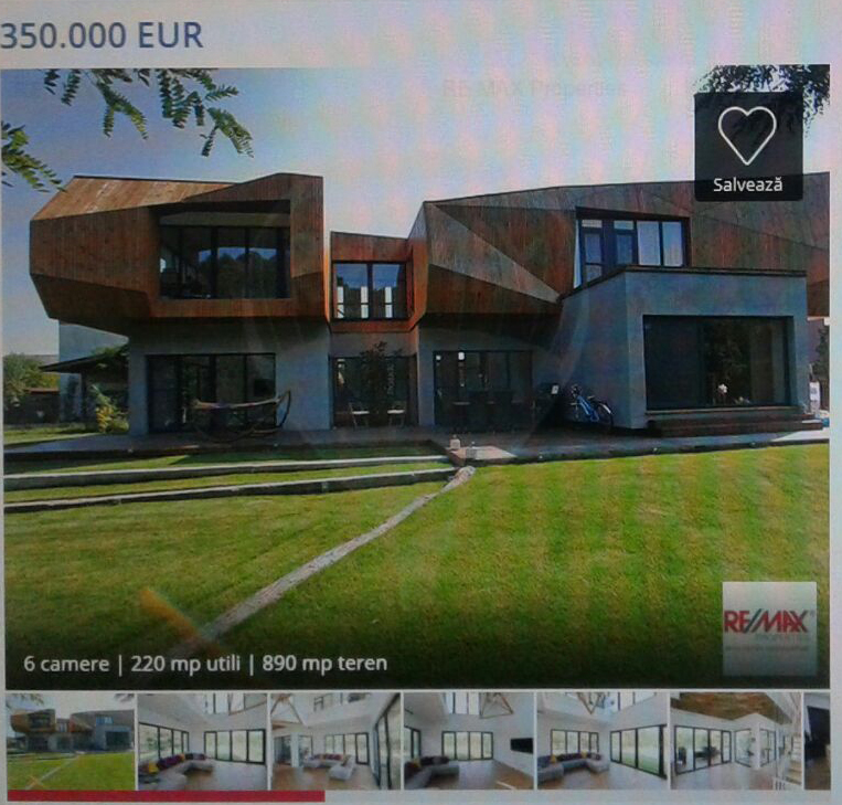 Anca Lungu şi-a scos casa la vânzare, la preţul de 350.000 euro.