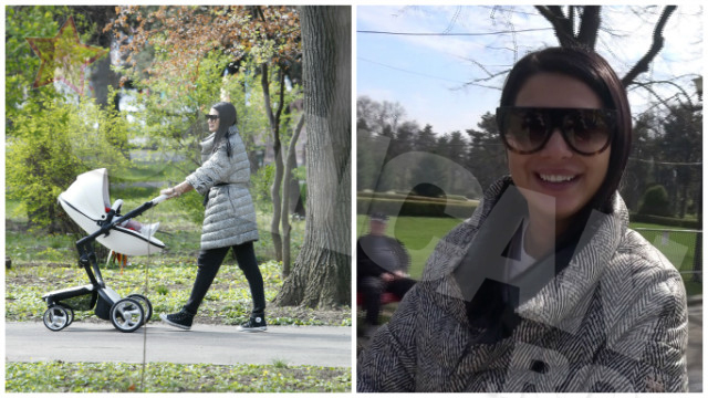 Roxana Dobre are foarte mare încredere în soţul ei şi nu este geloasă pe niciuna dintre dansatoarele lui.