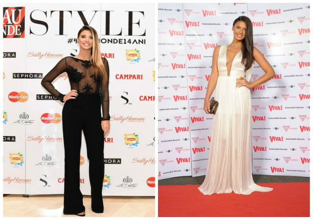 Antonia face furori la evenimentele mondene cu ţinutele sale.