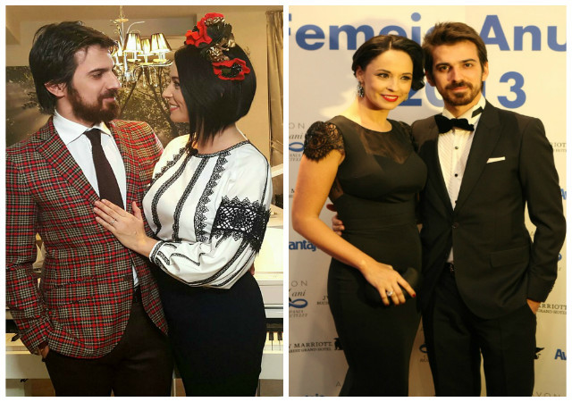 Andreea Marin a revenit pe micile ecrane alături de soţul ei, medicul turc.