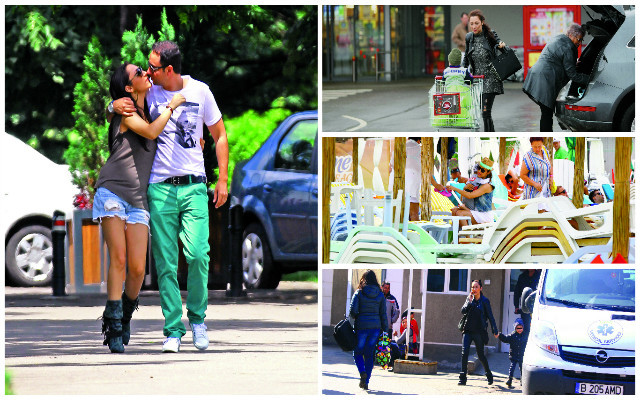 Andra face cumpărături, împinge coşul la supermarket, iese la plimbări romantice cu soţul ei, îşi scoate copiii în oraş, se comportă ca un om normal.