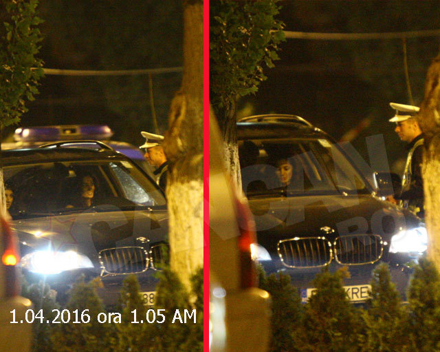 Agentul a fost şocat de atitudinea vedetei