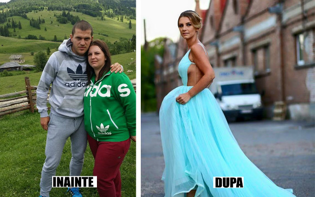 Adina Bourceanu, soţia fotbalistului Alex Bourceanu a luat decizia de a slăbi, aşa că şi-a micşorat stomacul printr-o intervenţie chirurgicală. 