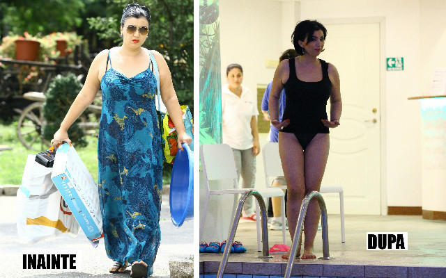 Bahmu, se poate observa, a slăbit spectaculos după despărţirea de Prigoană şi este în formă maximă la cei 40 de ani pe care îi are.