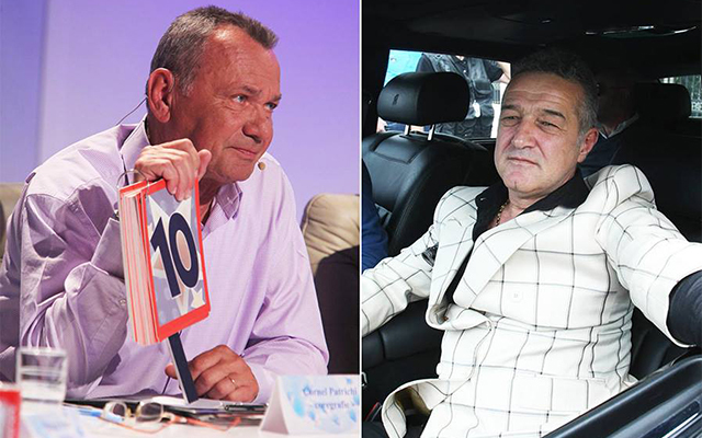 Gigi Becali i-a oferit un loc de veci lui Cornel Patrichi, în Pipera.