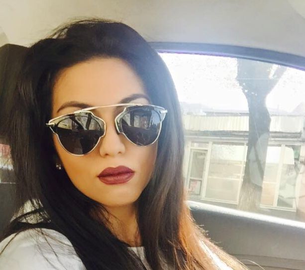 Doiniţa Oancea şi noul look. 