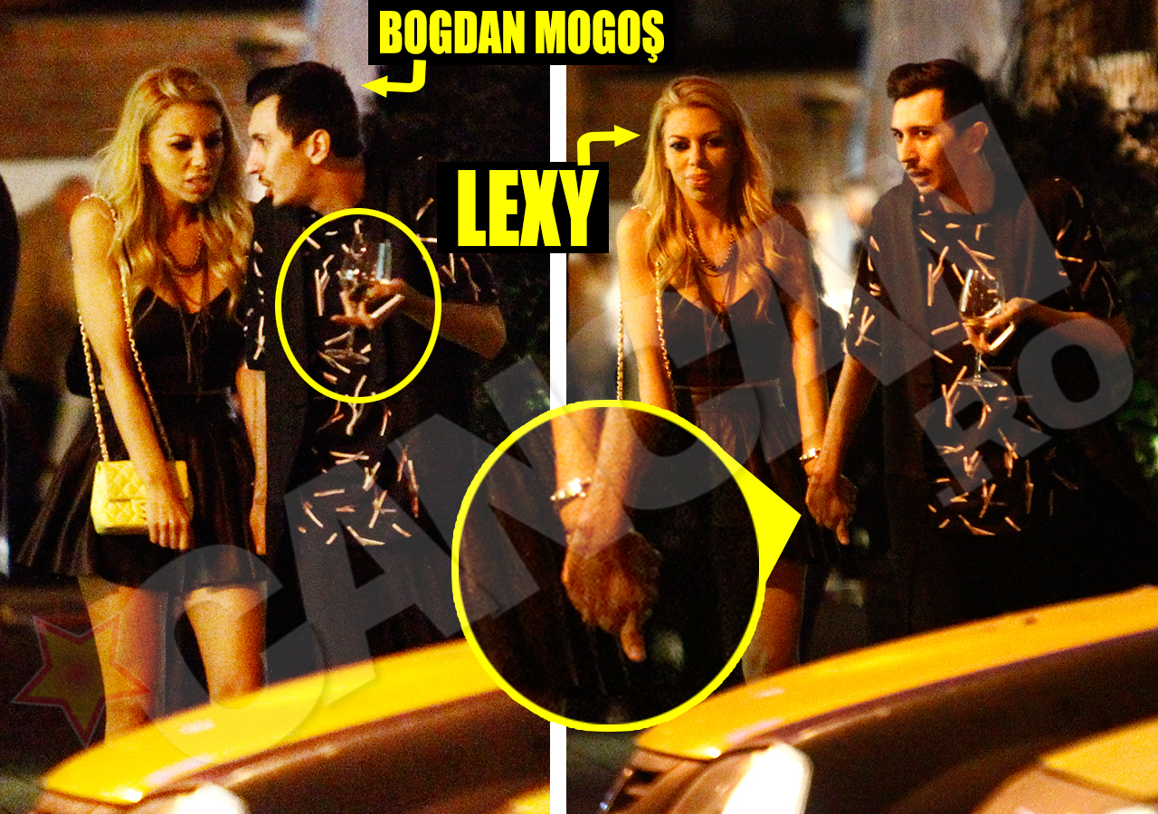 Nu o să mai spunem că Bogdan Mogoş este homosexual, pentru că s-a supărat pe noi ultima oară. O să spunem că, judecând după faptul că Lexy Milionăreasa îl ţine de mână pe ”Periculosul”, s-ar putea ca ea să fie lesbiană.