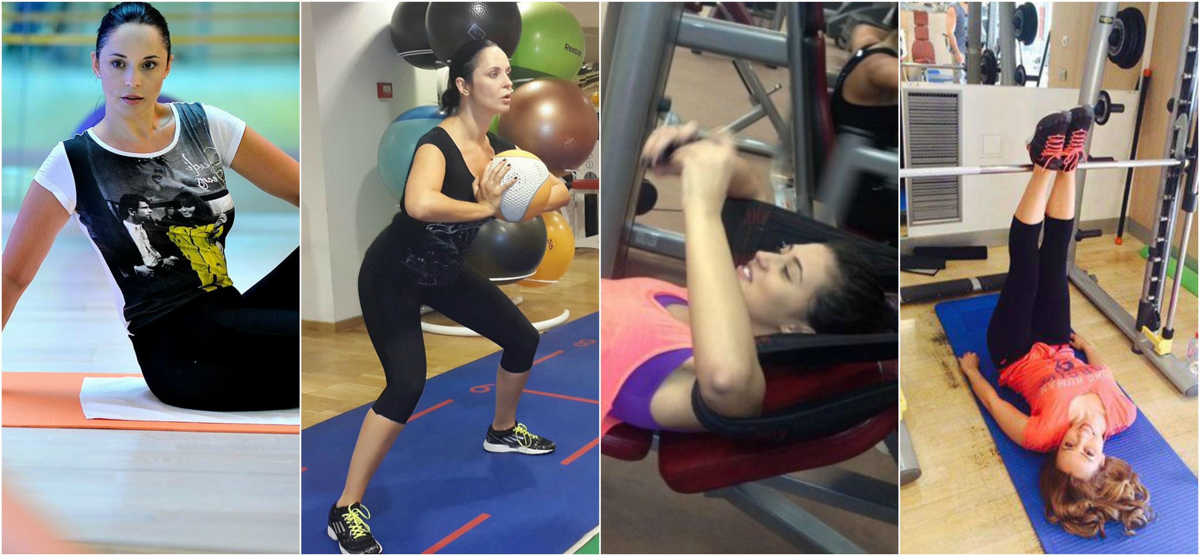 Aşa se menţin divele de la noi în formă