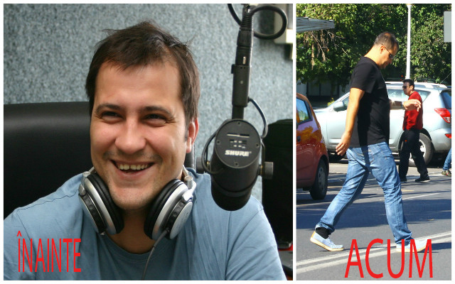 Cariera de om de radio a lui Huidu s-a încheiat în două etape, ambele violente.