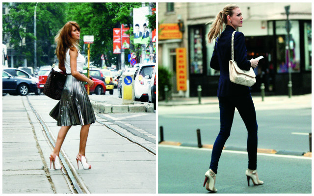 Ca o ardeleancă serioasă, Cristina Rus încalcă regulile cu rigoare şi disciplină.