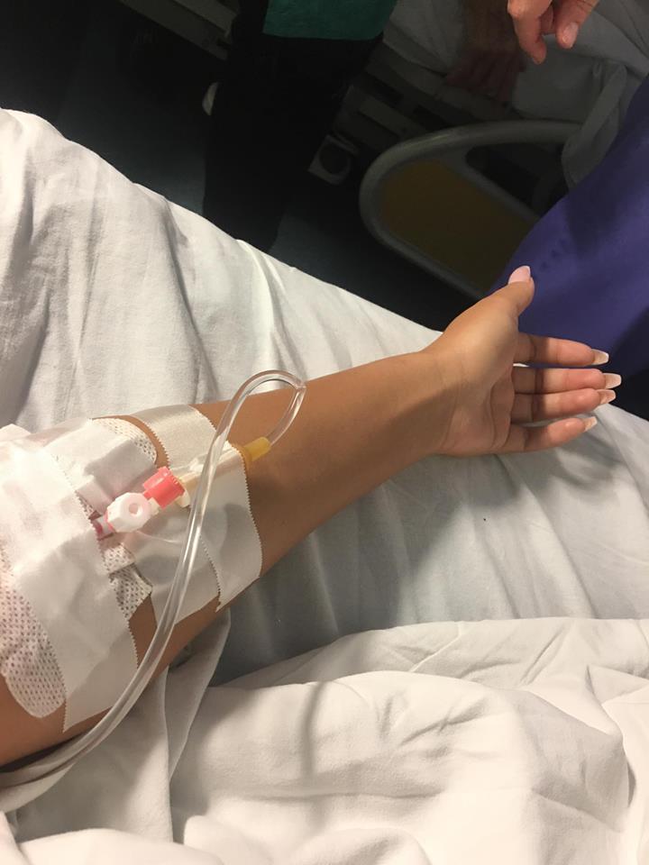 Loredana a făcut publică o fotografie din spital