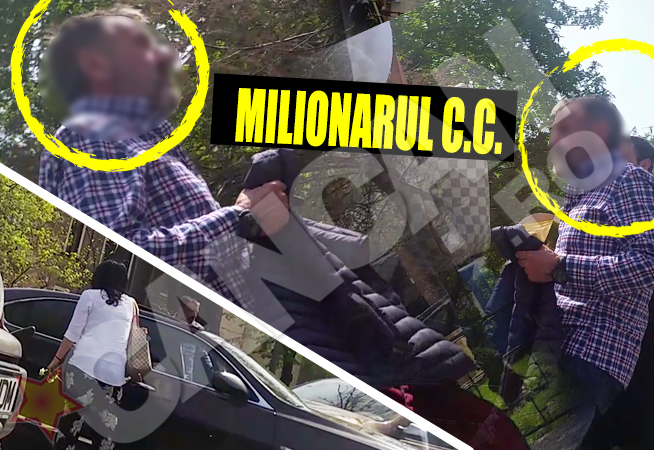  De-a dreapta milionarului, o postură cu care ”Ţiganca Împuţită” a lui Băsescu pare tot mai familiarizată