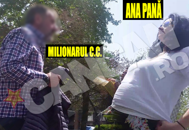 Milionarul C.C., Andreea şi burta Andreei, o tripletă care face tot mai des senzaţie la restaurantele din nordul Bucureştiului.