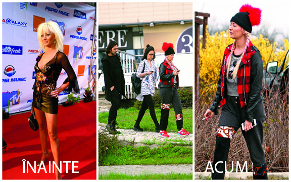 În 2005, Delia era mult mai slabă. Acum vedeta are forme cvasi-rubensiene.