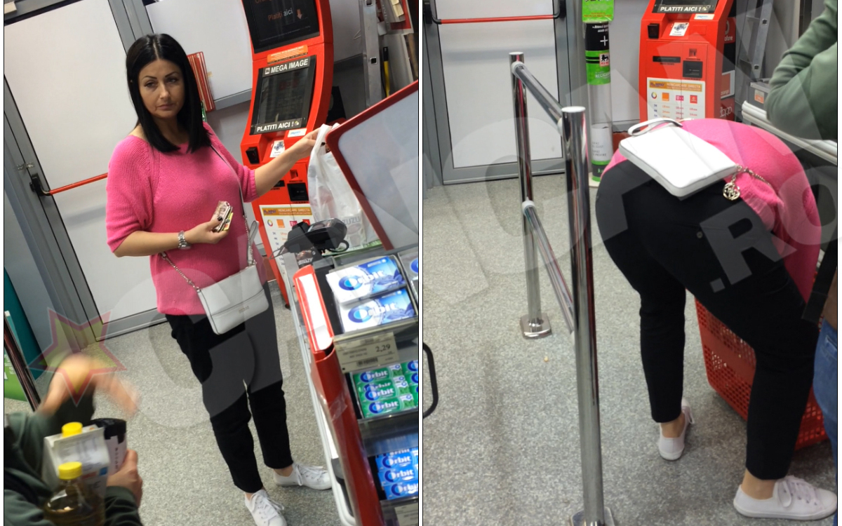 Gabriela Cristea s-a aplecat şi s-a dat de gol că are din nou probleme cu kilogramele în plus