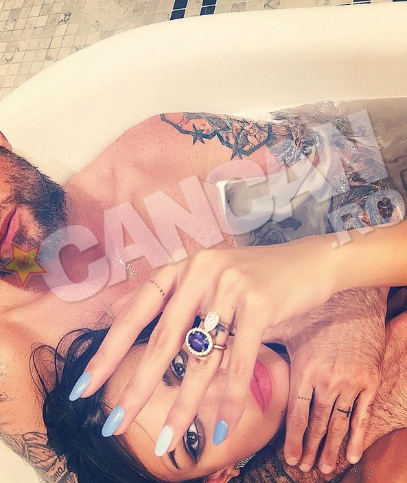 Mădălina a împărtăşit intimitatea cu fanii săi