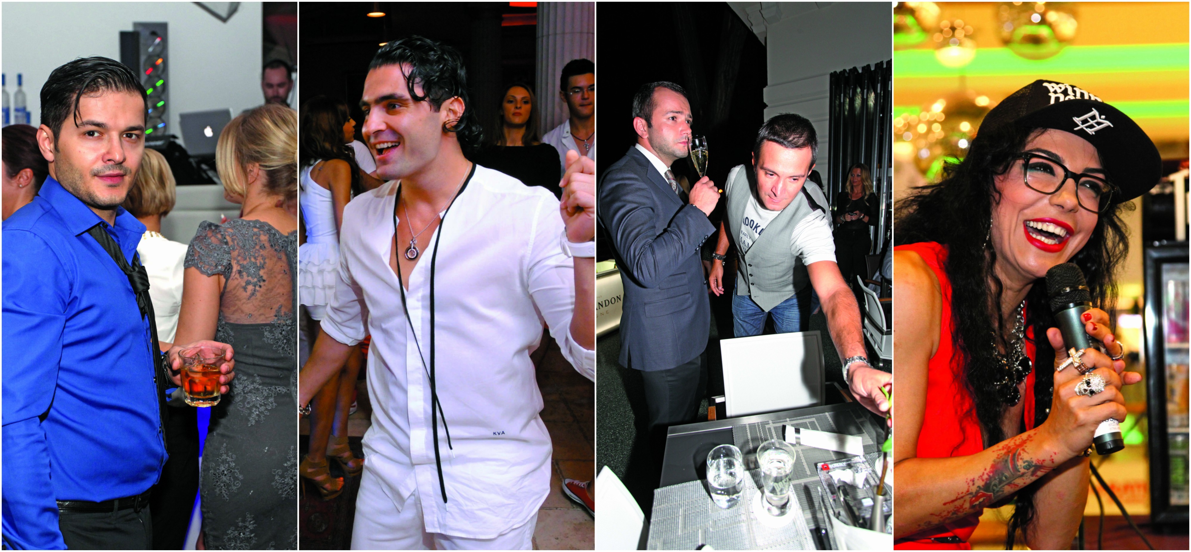 Şi vedetele se mai îmbată