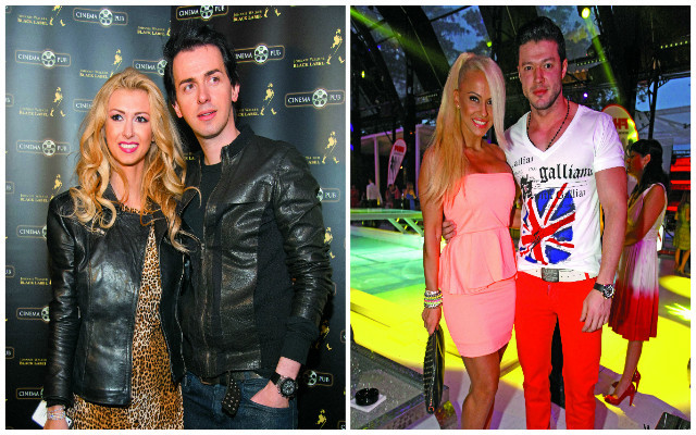 Andreea Bălan şi Keo s-au iubit timp de opt ani. Cu toate că Andreea ştia că iubitul ei nu este chiar uşă de biserică, ea poza în cea mai iubită femeie.