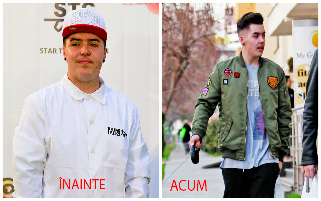 Lino a slăbit 30 de kilograme într-un timp record.