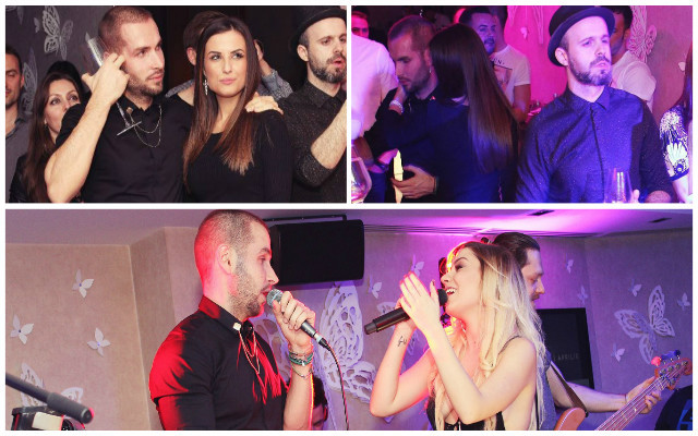 Randi s-a afişat cu noua lui cucerire într-un local din Piteşti.