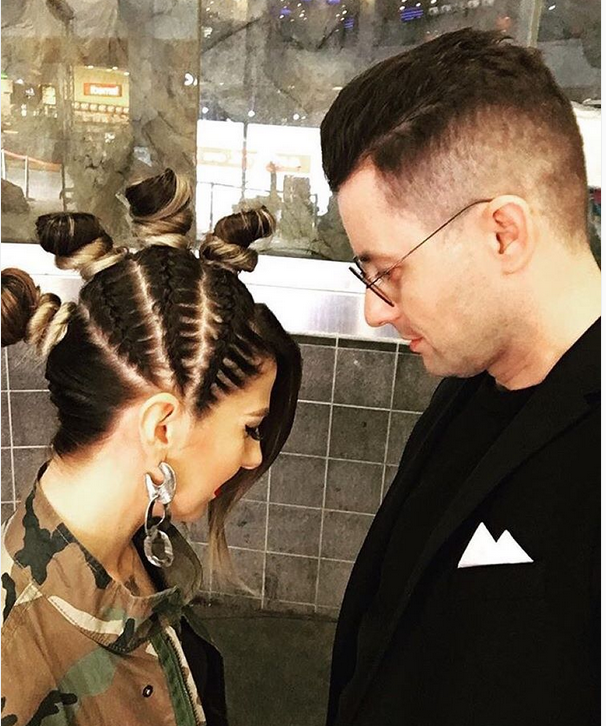 Lidia şi-a schimbat look-ul