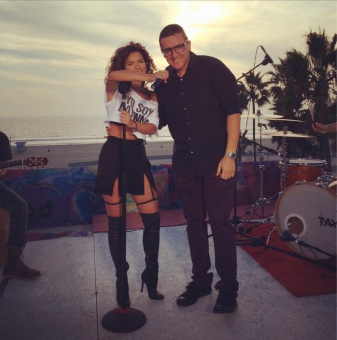 Lucian este cel care a ajutat-o pe Inna sa-şi construiască cariera muzicală