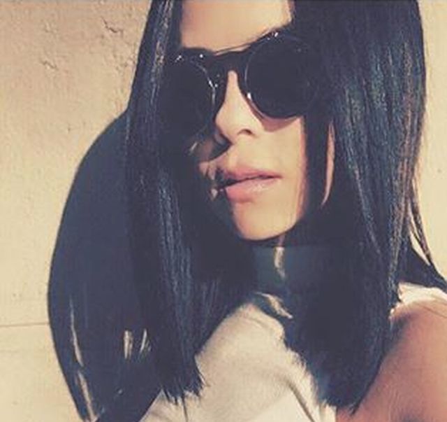 Imaginea în care Inna pare vopsită