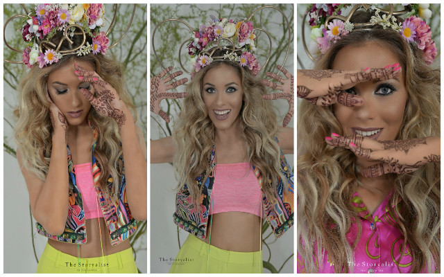 Andreea Ibacka a devenit pentru o zi Beyonce.