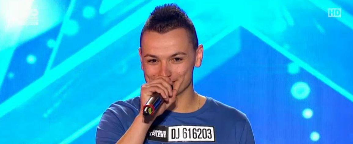 Tânărul a impresionat pe toată lumea