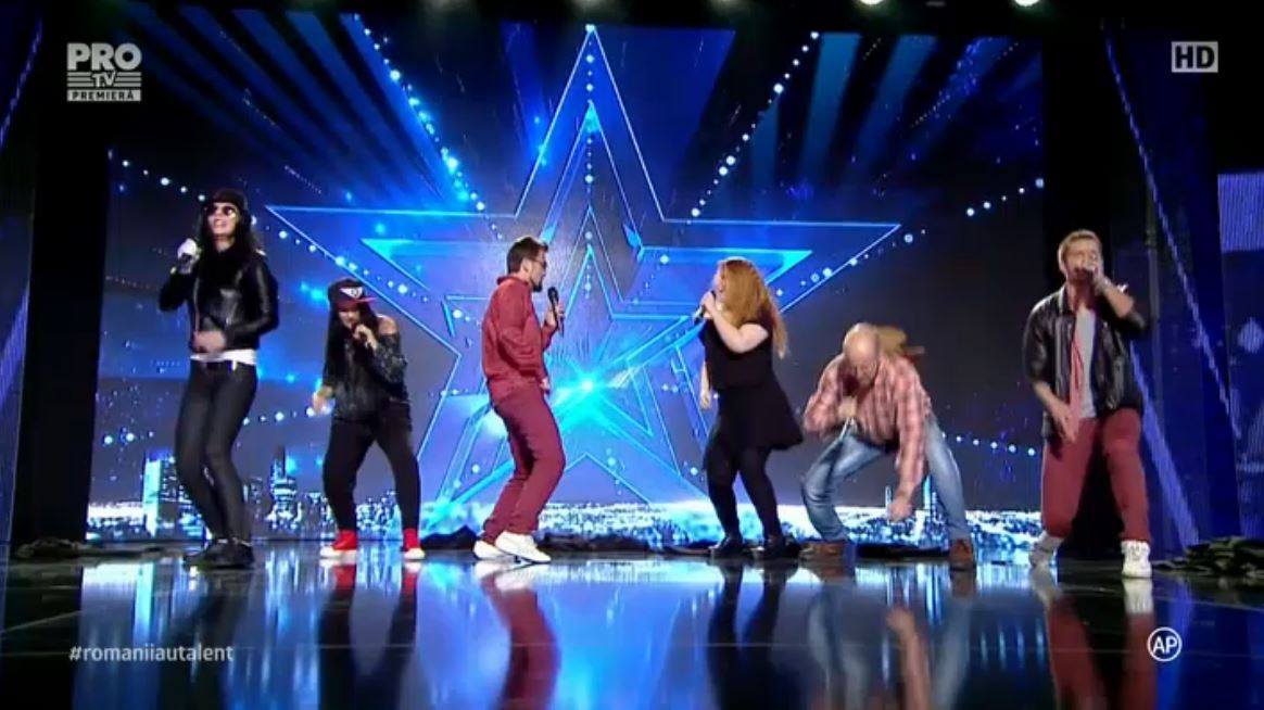 Grupul care a lăsat juraţii fără cuvinte. 