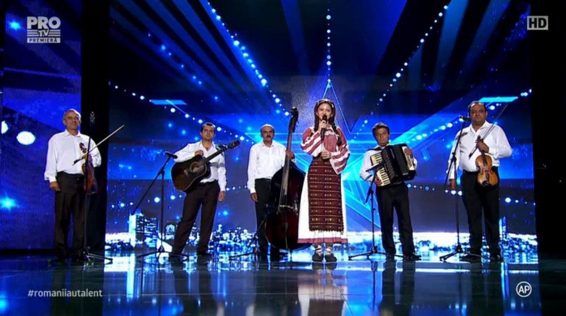 Luiza a făcut o impresie foarte bună