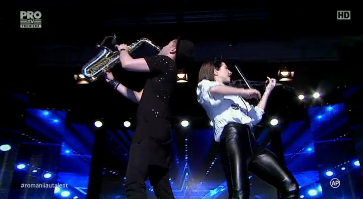 Performanţa celor doi a fost îndelug aclamată