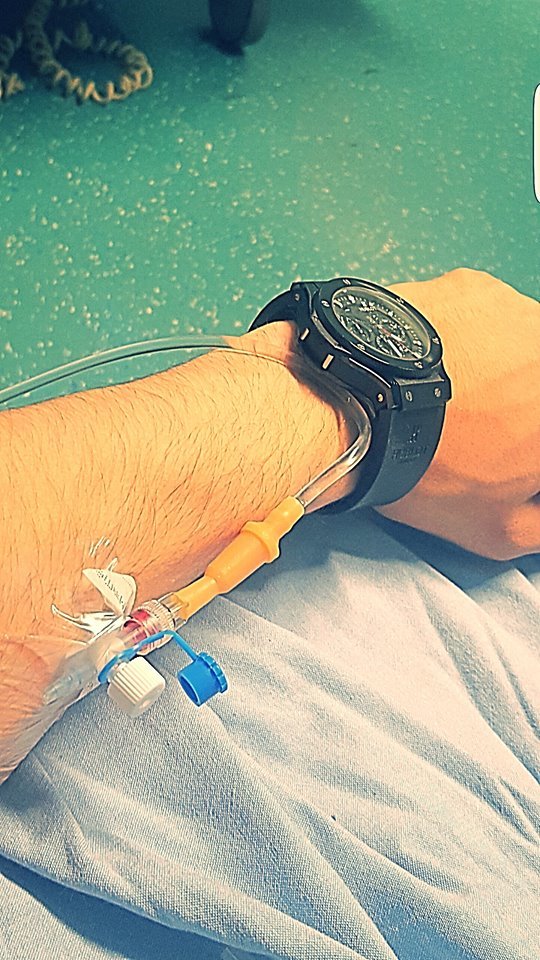 Tânărul a ajuns la spital cu dureri insuportabile de cap