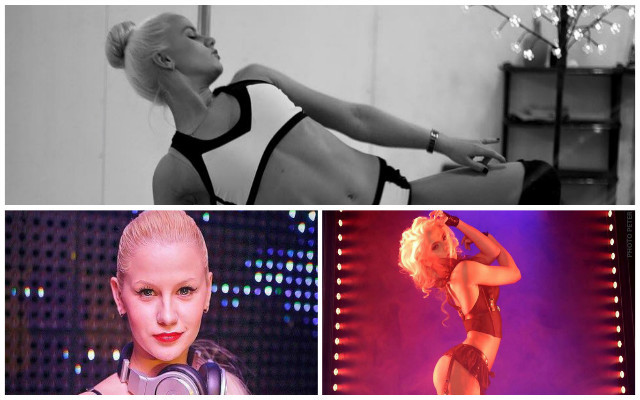 Yeva face balet de la vârsta de opt ani.