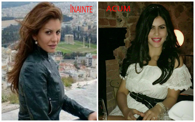 Diana Ştefănescu s-a vopsit brunetă şi trăieşte în Canada.