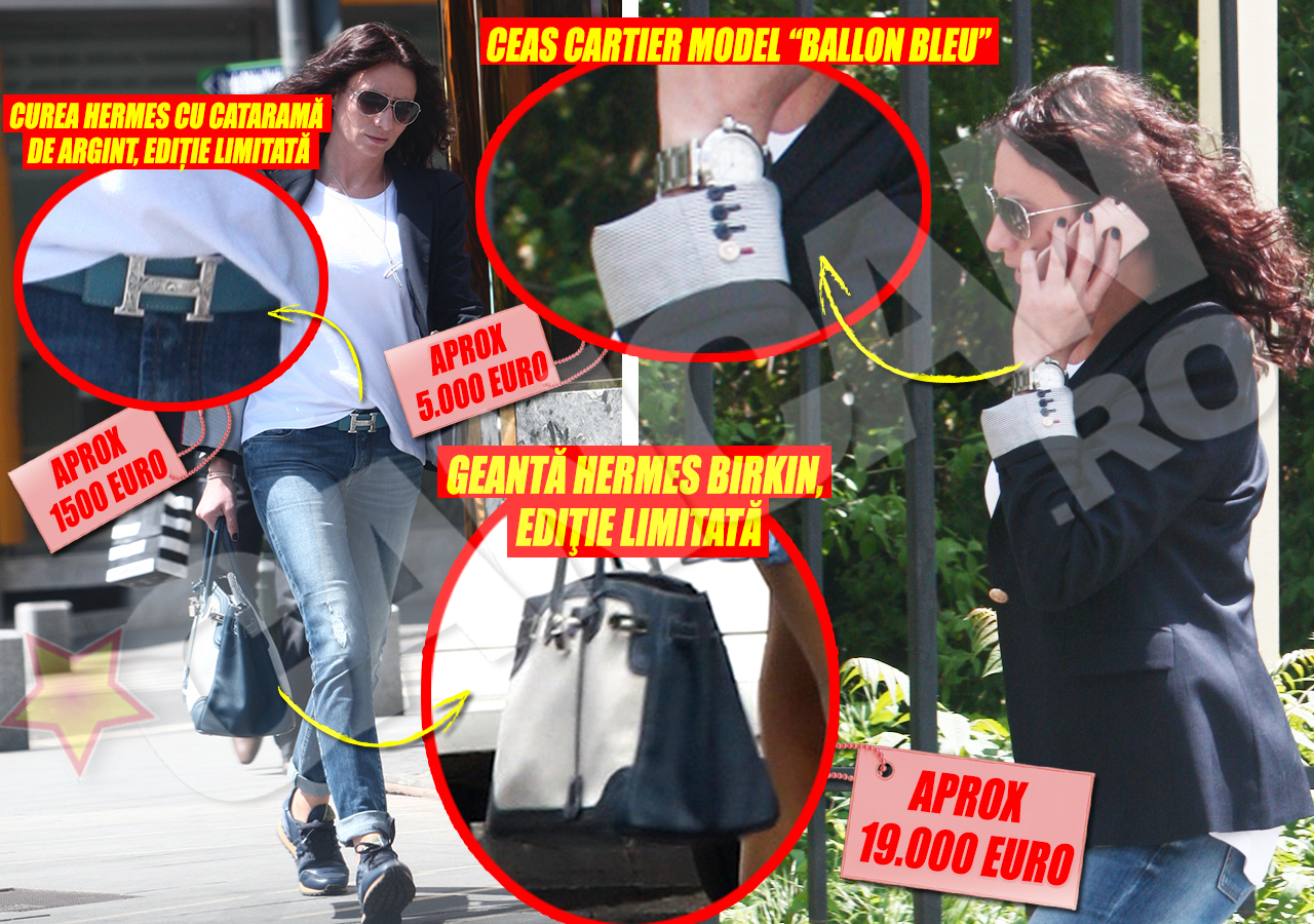 Doamna Gheorghe a abordat un styling  poate prea îndrăzneţ sau...să zicem exotic... pe strada unde işi are sediul temuta, acum şi internaţional, Laura Codruţa Kovesi, spaima corupţilor din România,  persoană de o modestie rar întâlnită
