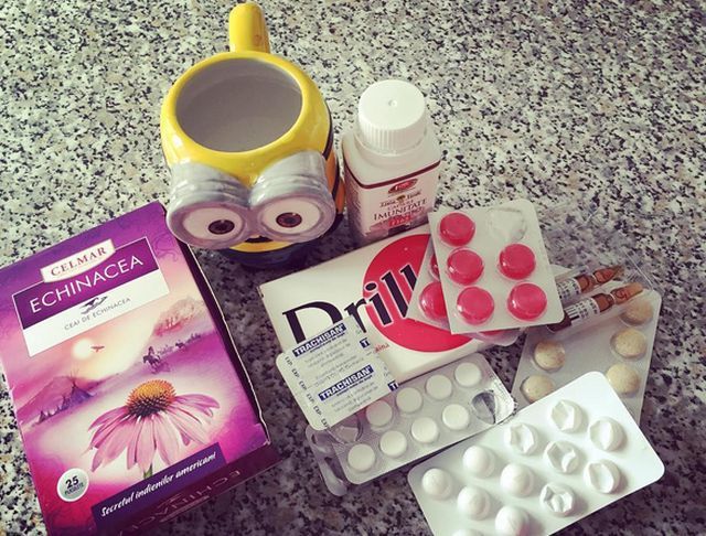 Aceasta este imaginea postată de Roxana