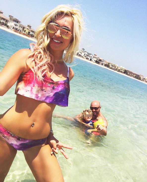 Raluca Zenga are un trup de zeiţă.