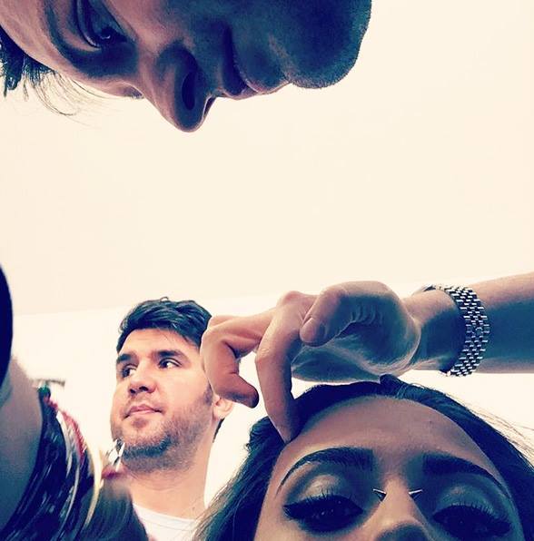 Antonia filmează un nou videoclip.