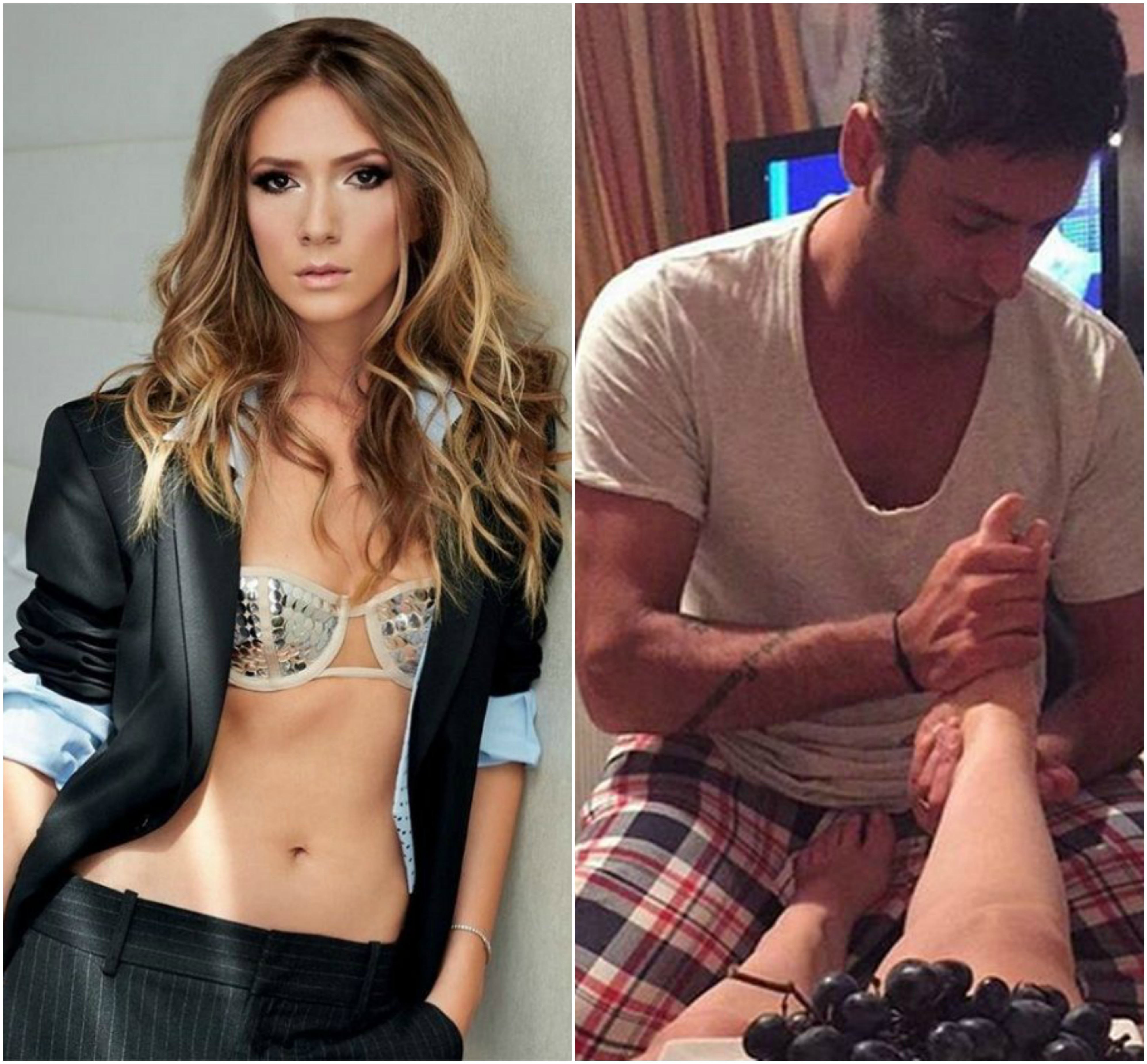 Adela şi Radu în intimitate